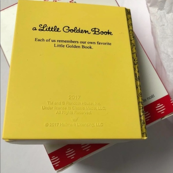 Hallmark Christmas Tree Ornament SCUFFY Tugboat Golden Books Retro Design - Picture 7 of 10